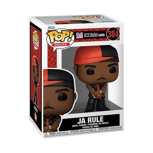 Funko Pop! 384 Rocks - Ja Rule Vinyl Figure - for just $12.67! 