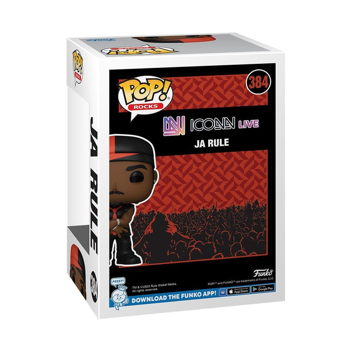 Funko Pop! 384 Rocks - Ja Rule Vinyl Figure - for just $14.99! 