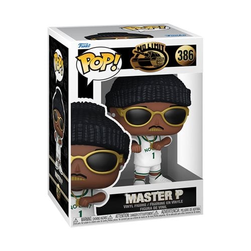 Funko Pop! 386 Rocks - Master P Vinyl Figure - for just $12.67! 