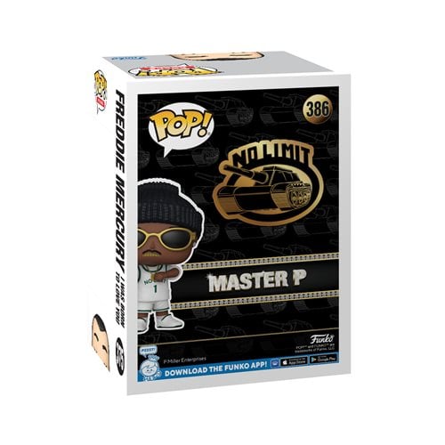 Funko Pop! 386 Rocks - Master P Vinyl Figure - for just $14.99! 
