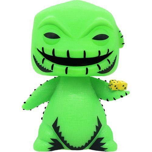 Funko Pop! 39 Disney - Nightmare Before Christmas - Oogie Boogie Blacklight Vinyl Figure - for just $12.90! 