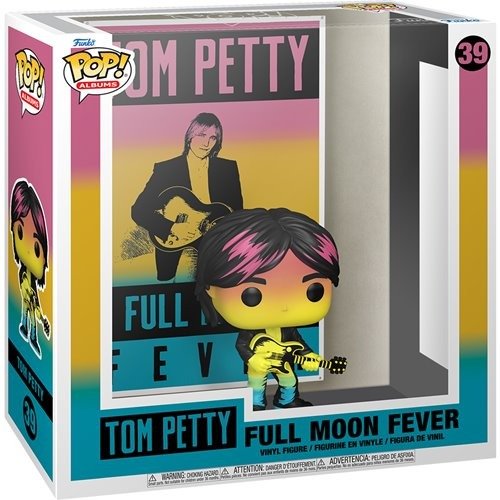 Funko Pop! 39 Tom Petty Full Moon Fever Album Figure with Case - for just $25.99! 