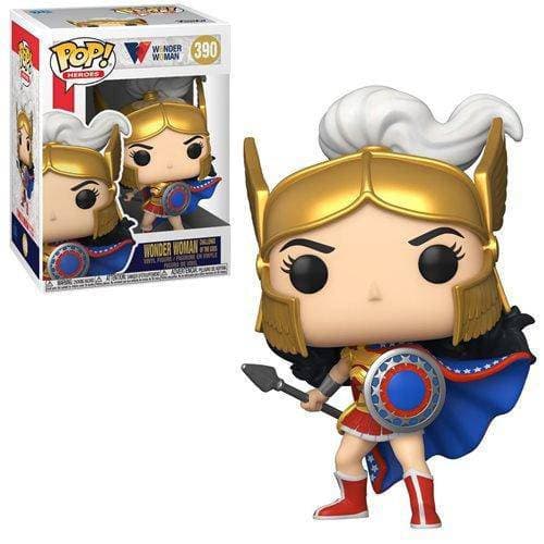 Funko Pop! 390 Heroes - Wonder Woman Challenge Of The Gods Vinyl Figure - for just $12.67! 