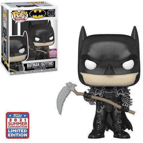 Funko Pop! 397 Heroes - Batman with Scythe - 2021 Convention Exclusive - Just $15.99! Shop now at Retro Gaming of Denver