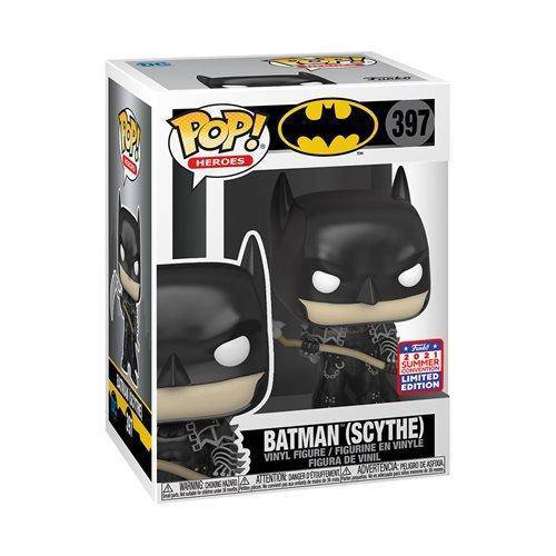 Funko Pop! 397 Heroes - Batman with Scythe - 2021 Convention Exclusive - Just $15.99! Shop now at Retro Gaming of Denver