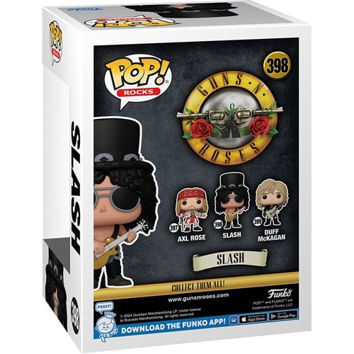 Funko Pop! 398 Rocks - Guns N' Roses - Slash Vinyl Figure - for just $14.99! 