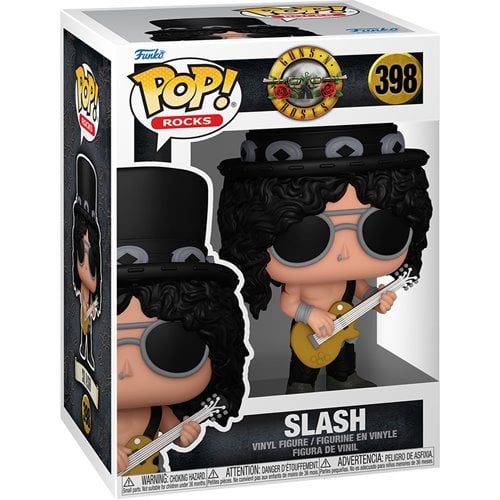 Funko Pop! 398 Rocks - Guns N' Roses - Slash Vinyl Figure - for just $14.99! 