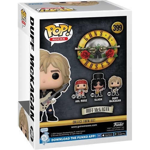 Funko Pop! 399 Rocks - Guns N' Roses - Duff McKagany Vinyl Figure - for just $14.99! 