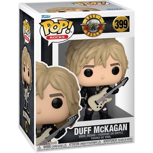 Funko Pop! 399 Rocks - Guns N' Roses - Duff McKagany Vinyl Figure - for just $14.99! 