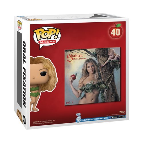 Funko Pop! 40 Shakira Oral Fixation Album Figure with Case - Just $19.92! Shop now at Retro Gaming of Denver