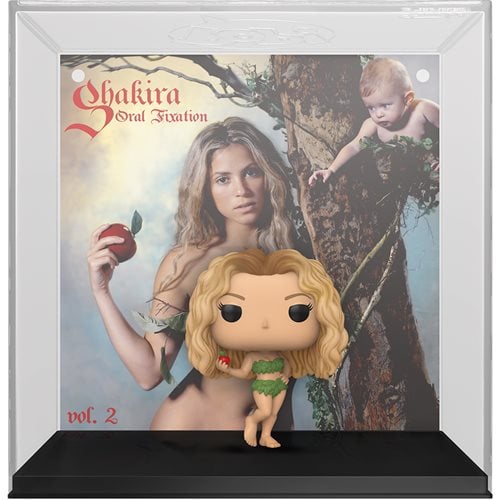 Funko Pop! 40 Shakira Oral Fixation Album Figure with Case - for just $20.67! 