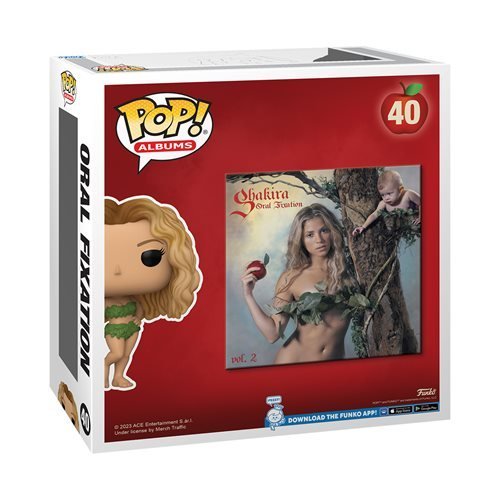 Funko Pop! 40 Shakira Oral Fixation Album Figure with Case - for just $20.67! 