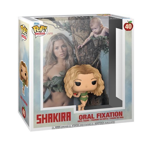 Funko Pop! 40 Shakira Oral Fixation Album Figure with Case - for just $20.67! 