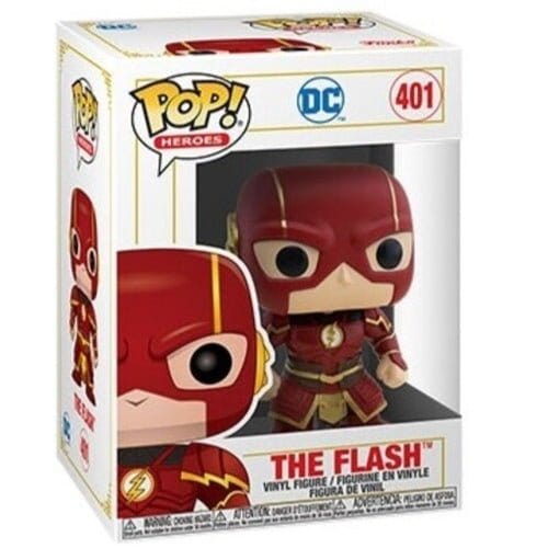 Funko Pop! 401 Heroes - DC - The Flash Vinyl Figure - for just $14.98! 