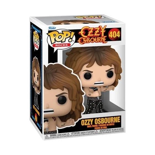 Funko Pop! 404 Rocks - Ozzy Osbourne (1989) Vinyl Figure - for just $14.99! 