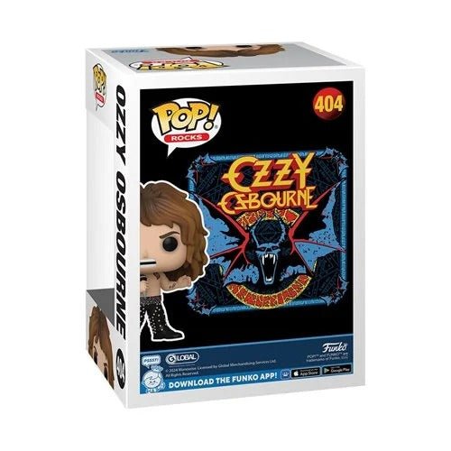 Funko Pop! 404 Rocks - Ozzy Osbourne (1989) Vinyl Figure - for just $14.99! 