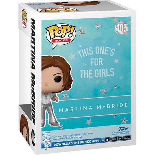 Funko Pop! 405 Rocks - Martina McBride Vinyl Figure - for just $12.67! 