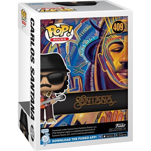 Funko Pop! 409 Rocks - Carlos Santana Vinyl Figure - for just $13.67! 