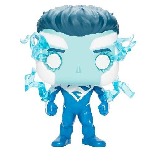 Funko Pop! 419 Heroes - Superman (Blue) Vinyl Figure - 2021 Convention Exclusive - Just $17.99! Shop now at Retro Gaming of Denver