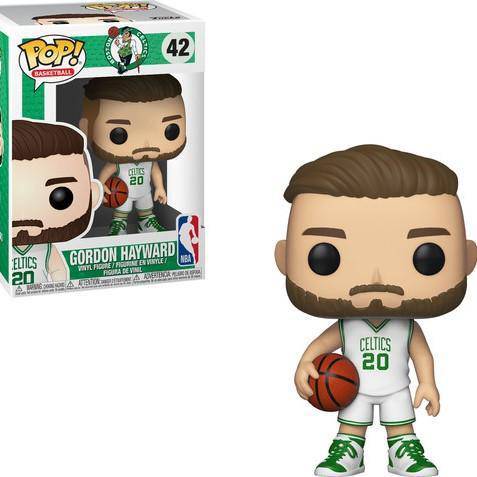 Funko Pop! 42 Pop Basketball - Boston Celtics - Gordon Hayward vinyl figure - Just $11.99! Shop now at Retro Gaming of Denver