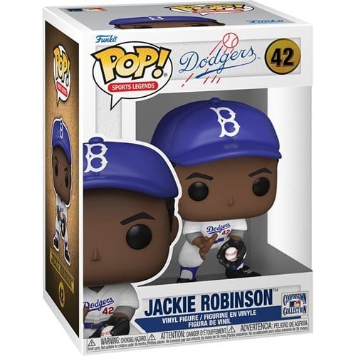 Funko Pop! 42 Sports Legends - Jackie Robinson Vinyl Figure - for just $12.67! 