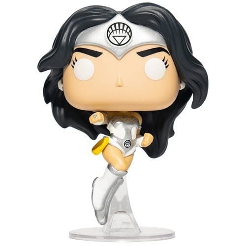 Funko Pop! 423 DC Wonder Woman 80th Anniversary White Lantern Glow-in-the-Dark Vinyl Figure - Entertainment Earth Exclusive - Just $14.99! Shop now at Retro Gaming of Denver