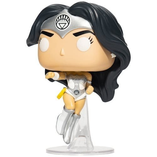 Funko Pop! 423 DC Wonder Woman 80th Anniversary White Lantern Glow-in-the-Dark Vinyl Figure - Entertainment Earth Exclusive - Just $14.99! Shop now at Retro Gaming of Denver