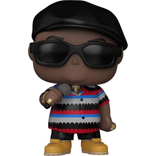 Funko Pop! #436 Rocks - Notorious B.I.G. Summer '95 Vinyl Figure - for just $14.99! 