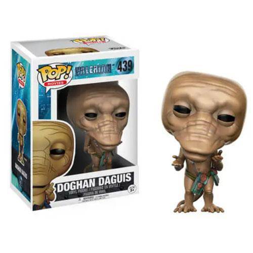 FUNKO POP! 439 Movies - Valerian - Doghan Daguis - for just $12.67! 