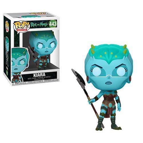Funko Pop! 443 Pop Rick and Morty - Kiara Vinyl Figure - for just $12.67! 