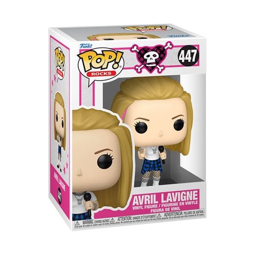 Funko Pop! #447 Rocks - Avril Lavigne Vinyl Figure - for just $12.90! 