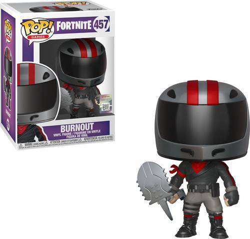 Funko Pop! 457 Pop Games Fortnite - Burn Out Vinyl Figure - for just $12.67! 