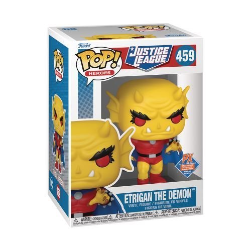 Funko Pop! 459 Heroes - DC Justice League Etrigan the Demon Vinyl Figure - PREVIEWS Exclusive - for just $14.67! 