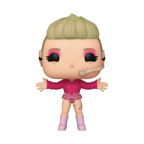 Funko Pop! 459 Rocks - P!nk (Trustfall) Vinyl Figure - for just $12.90! 