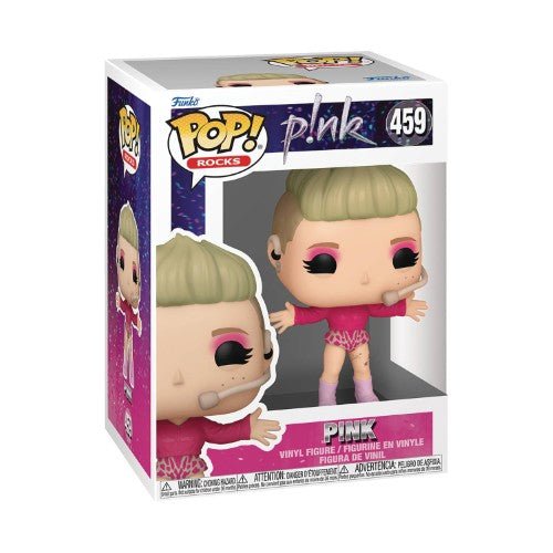 Funko Pop! 459 Rocks - P!nk (Trustfall) Vinyl Figure - for just $12.90! 