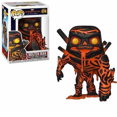 Funko Pop! 474 Spider-Man: Far from Home - Molten Man Vinyl Figure - for just $12.67! 