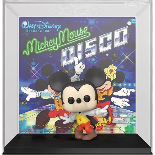 Funko Pop! #48 Disney 100 Mickey Mouse Disco Album Figure with Case - for just $23.99! 