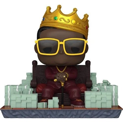 Funko Pop! #489 - Notorious B.I.G. Deluxe Vinyl Figure - for just $28.99! 