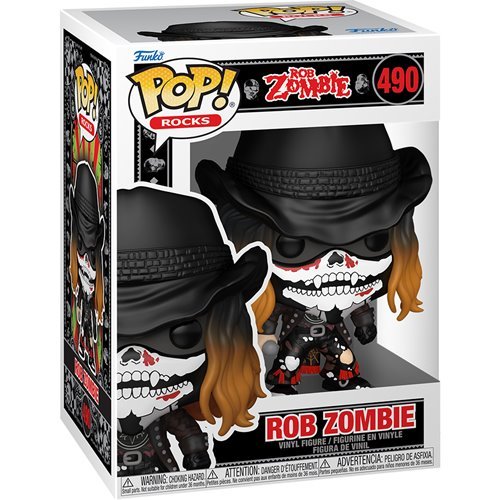 Funko Pop! 490 Rocks - Rob Zombie Vinyl Figure - for just $14.99! 