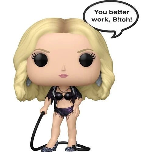 Funko Pop! 495 Rocks - Britney Spears Work B!tch Vinyl Figure - for just $14.90! 