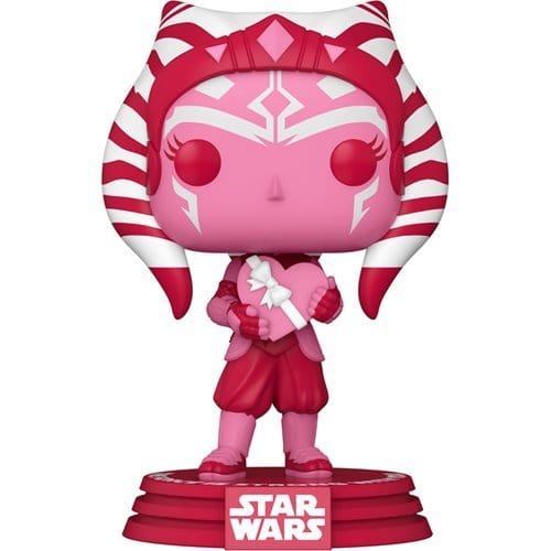 Funko Pop! 496 - Star Wars Valentines Ahsoka Bobble Head - Just $11.99! Shop now at Retro Gaming of Denver