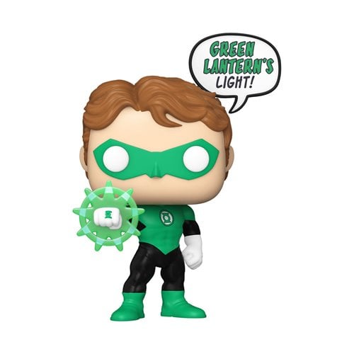 Funko Pop! 530 DC Comics Green Lantern Glow-in-the-Dark Vinyl Figure - for just $12.67! 