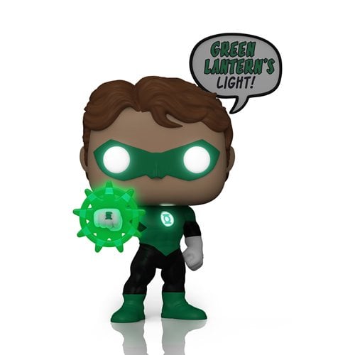 Funko Pop! 530 DC Comics Green Lantern Glow-in-the-Dark Vinyl Figure - for just $12.67! 