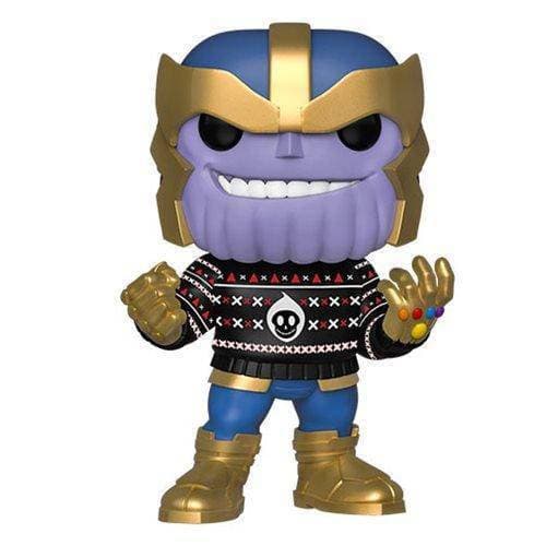 Funko Pop! 533 Marvel - Thanos Holiday Bobble Head - for just $13.67! 
