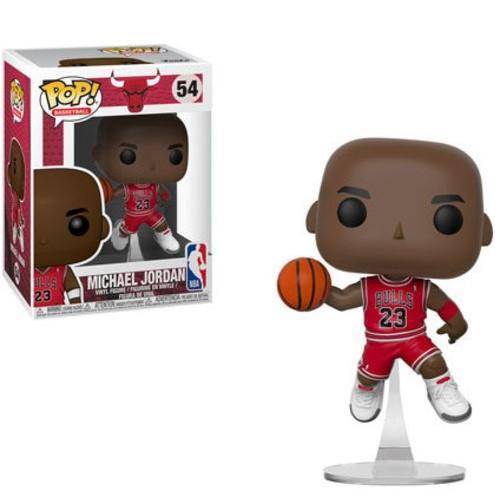 Funko Pop! 54 Basketball - Chicago Bulls - Michael Jordan Vinyl Figure - for just $15.67! 