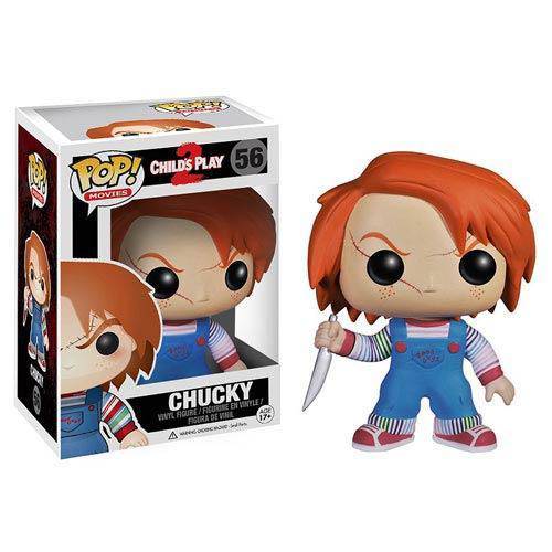 Funko Pop! 56 Pop Movies - Child Play 2 - Chucky Vinyl Figure - for just $12.67! 
