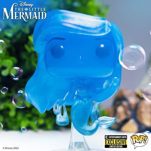 Funko Pop! 563 Disney - The Little Mermaid - Ariel Blue Translucent vinyl figure - Entertainment Earth Exclusive - Just $13.99! Shop now at Retro Gaming of Denver