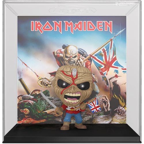 Funko Pop! 57 Iron Maiden The Trooper Album Figure with Case - Just $19.92! Shop now at Retro Gaming of Denver