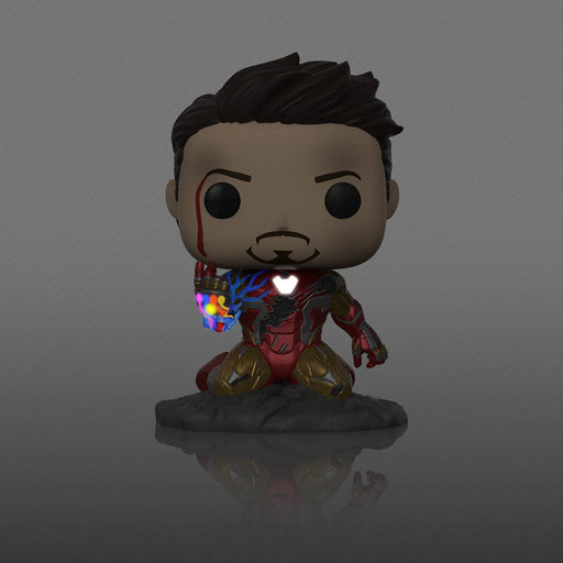 Funko Pop! 580 Pop - Marvel Avengers Endgame "I Am Iron Man" Bobble Head - PX - Just $14.99! Shop now at Retro Gaming of Denver