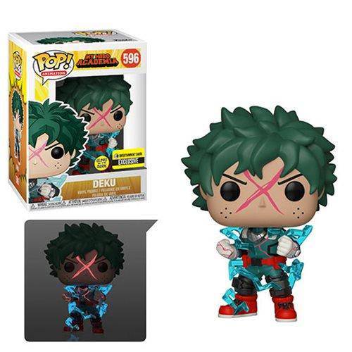 Funko Pop! 596 - Animation - My Hero Academia Deku Full Cowl GITD Vinyl Figure EE Exclusive - for just $19.67! 